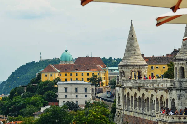 匈牙利Budaest市 — 图库照片