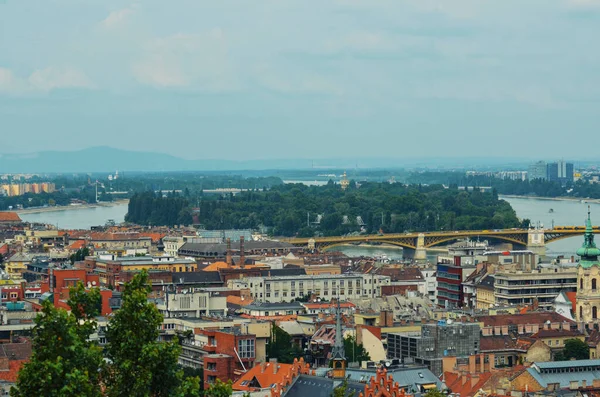 Budaest City Daytime Hungary — Stock Photo, Image