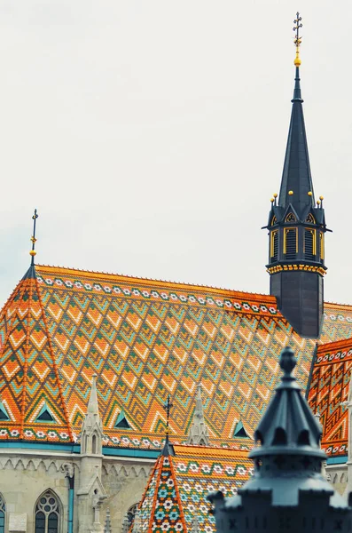 Budaest Stad Dagtid Ungern — Stockfoto