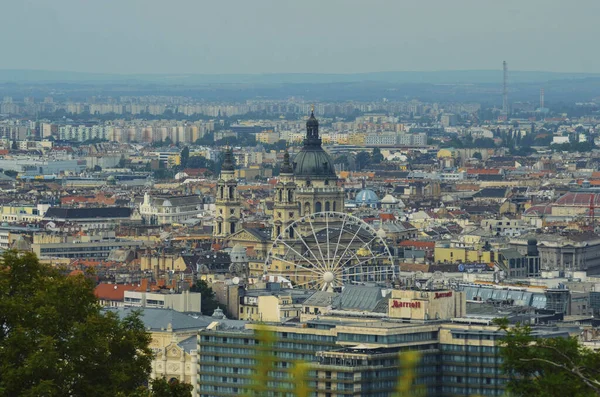 Městská Scéna Budapešti Maďarsko — Stock fotografie