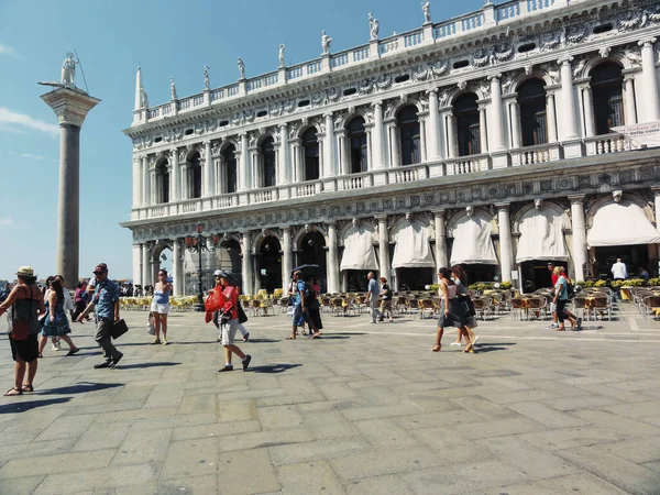 イタリアの旧市街ヴェネツィア イタリア — ストック写真