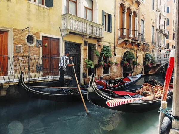 Vieille Ville Italienne Venise Italie — Photo