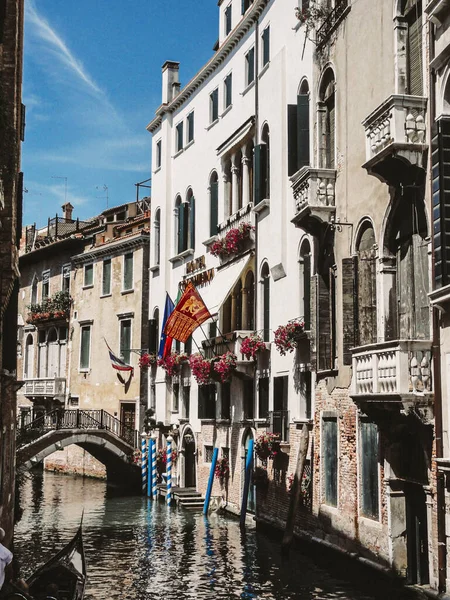 Vieille Ville Italienne Venise Italie — Photo