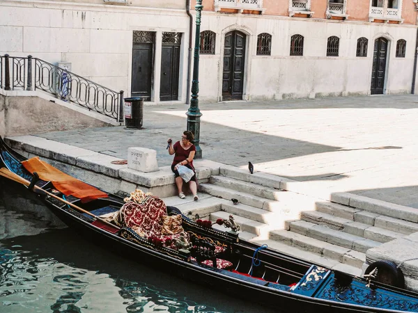 Старе Італійське Місто Венеція — стокове фото
