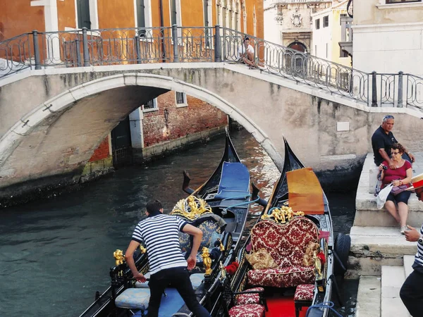 Old Italian Town Venice Italy — Stock Photo, Image