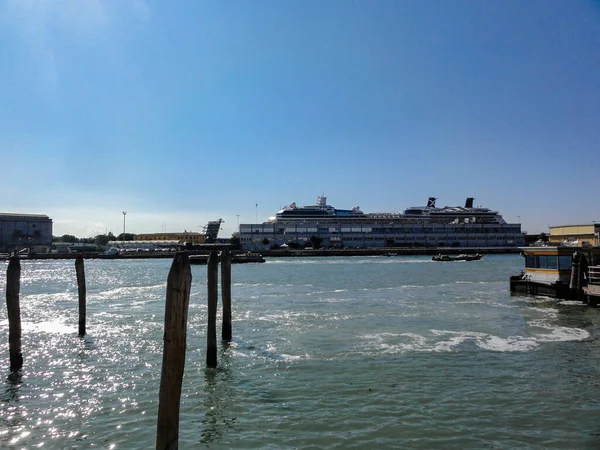 Cidade Italiana Velha Veneza Itália — Fotografia de Stock