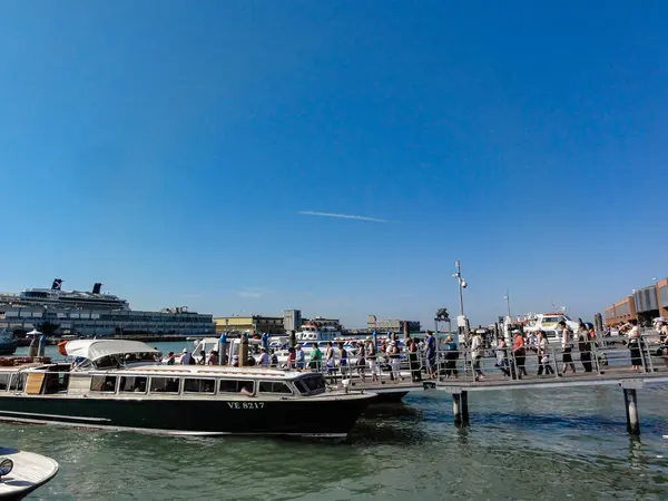 Vieja Ciudad Italiana Venecia Italia — Foto de Stock