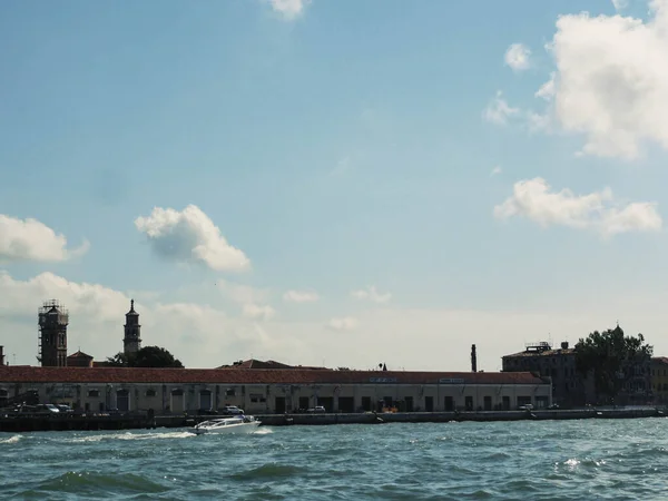 Oude Italiaanse Stad Venetië Italië — Stockfoto