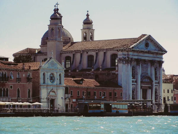 Vieja Ciudad Italiana Venecia Italia — Foto de Stock