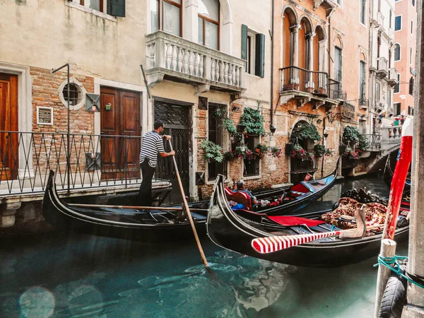 Vieille Ville Italienne Venise Italie — Photo