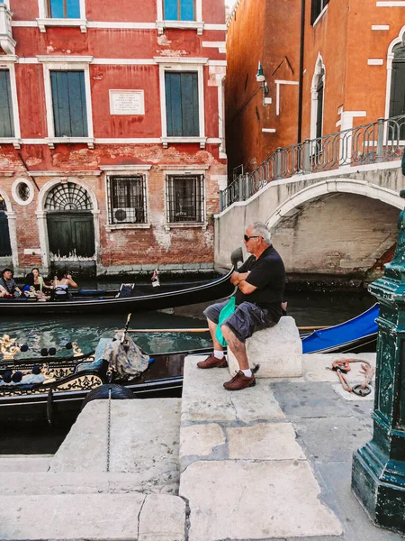 Vieille Ville Italienne Venise Italie — Photo