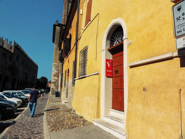 Oude Italiaanse Stad Verona Italië — Stockfoto