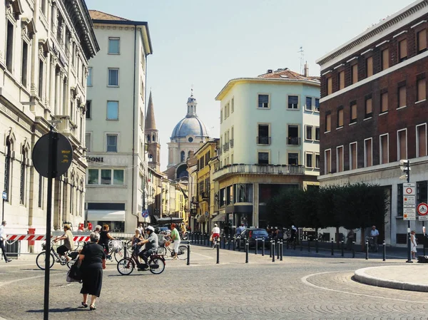 Vieja Ciudad Italiana Verona Italia —  Fotos de Stock