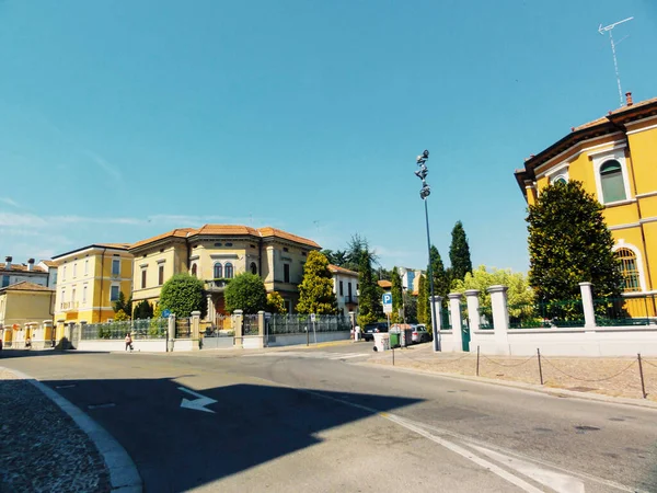 Vieja Ciudad Italiana Verona Italia — Foto de Stock