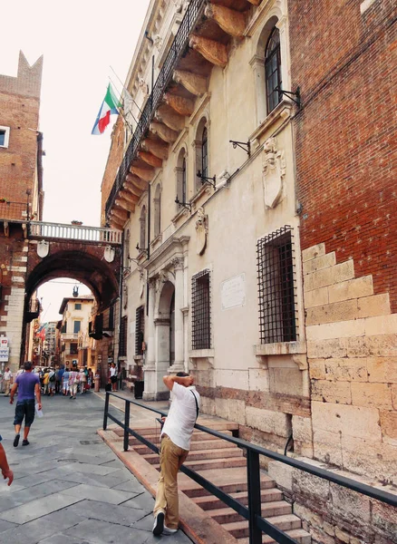 Old Italian Town Verona Italy — Stock Photo, Image