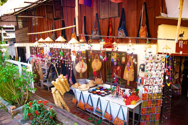 Şehir Luang Prabang Gündüz Vakti Laos — Stok fotoğraf