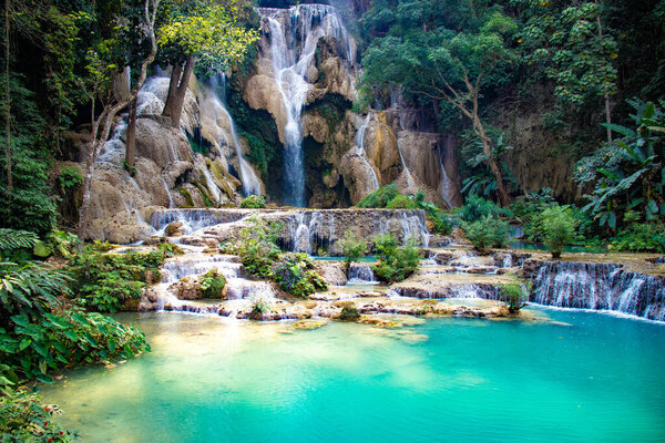 Водопады Куанг Си