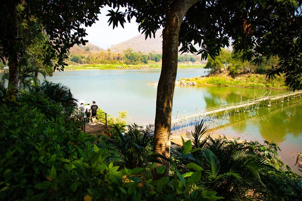 Río Mekong Laos — Foto de Stock