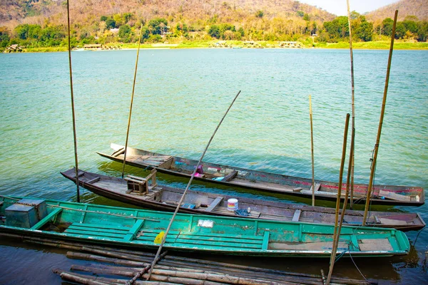 Rio Mekong Laos — Fotografia de Stock