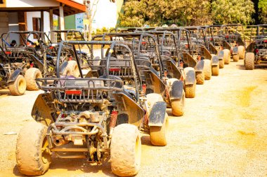 Vang Vieng şehri bölgesi, Laos 
