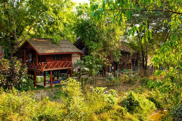 Vang Vieng Stad Laos — Stockfoto