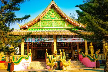 Vang Vieng şehri bölgesi, Laos 