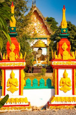 Vang Vieng şehri bölgesi, Laos 