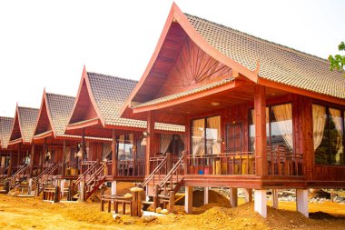 Vang Vieng şehri bölgesi, Laos 