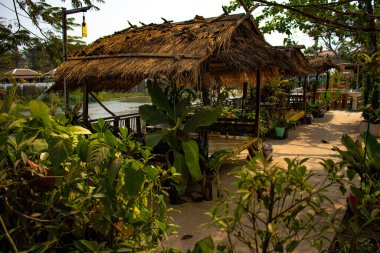 Vang Vieng şehri bölgesi, Laos 