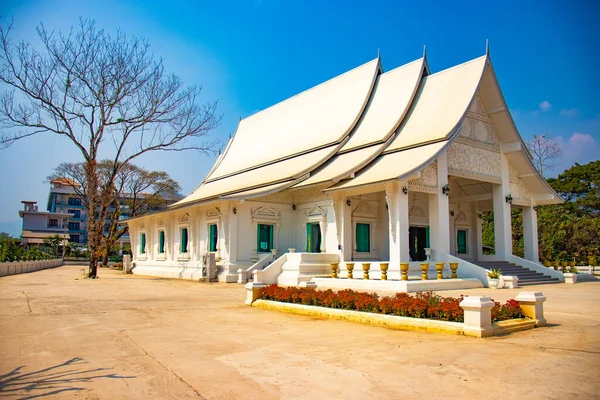 Território Cidade Vang Vieng Laos — Fotografia de Stock