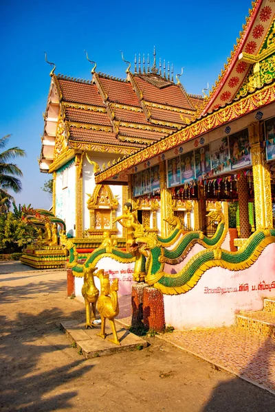 Vang Vieng Stadsområde Laos — Stockfoto