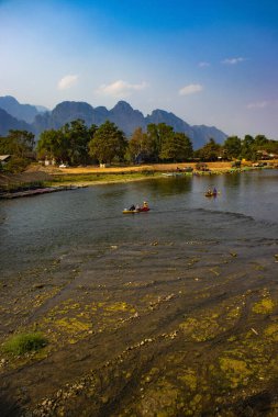 Nansong Nehri, Vang Vieng, Laos