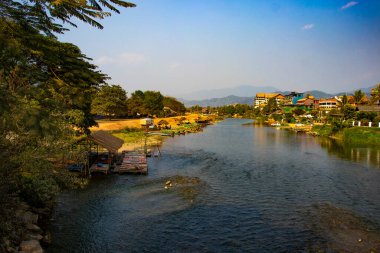 Nansong Nehri, Vang Vieng, Laos