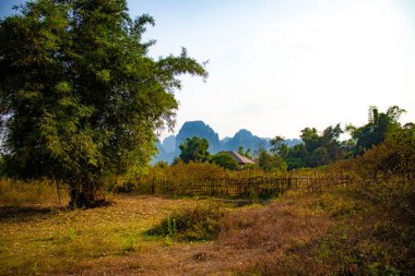 Nansong Nehri, Vang Vieng, Laos
