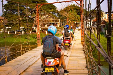 Nansong Nehri, Vang Vieng, Laos