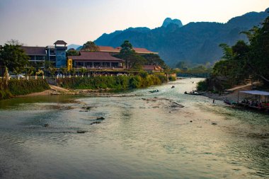 Nansong Nehri, Vang Vieng, Laos
