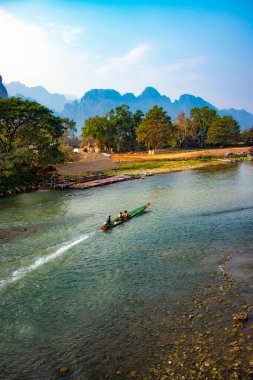 Nansong Nehri, Vang Vieng, Laos