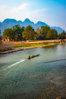 Nansong Nehri, Vang Vieng, Laos