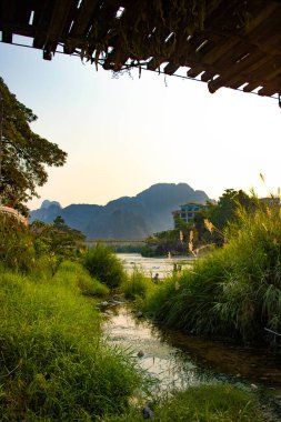 Nansong Nehri, Vang Vieng, Laos