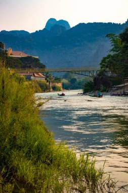 Nansong Nehri, Vang Vieng, Laos