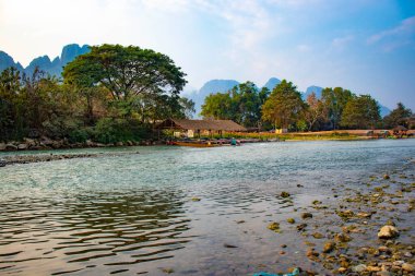 Nansong Nehri, Vang Vieng, Laos