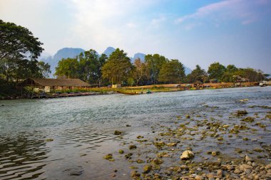 Nansong Nehri, Vang Vieng, Laos