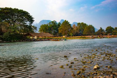 Nansong Nehri, Vang Vieng, Laos