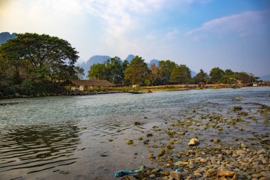 Nansong Nehri, Vang Vieng, Laos