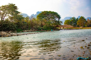 Nansong Nehri, Vang Vieng, Laos