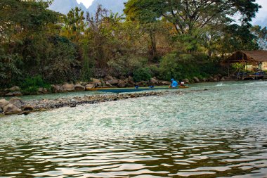 Nansong Nehri, Vang Vieng, Laos