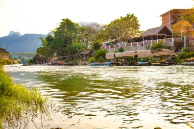Nansong Nehri, Vang Vieng, Laos