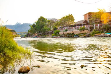 Nansong Nehri, Vang Vieng, Laos
