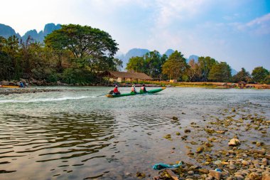 Nansong Nehri, Vang Vieng, Laos