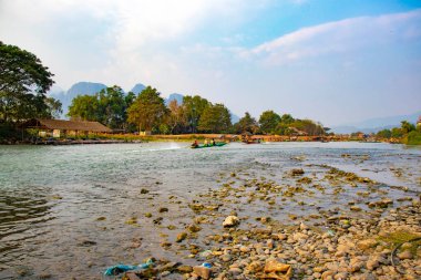 Nansong Nehri, Vang Vieng, Laos